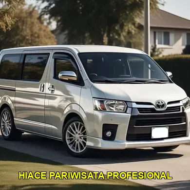 hiace pariwisata profesional